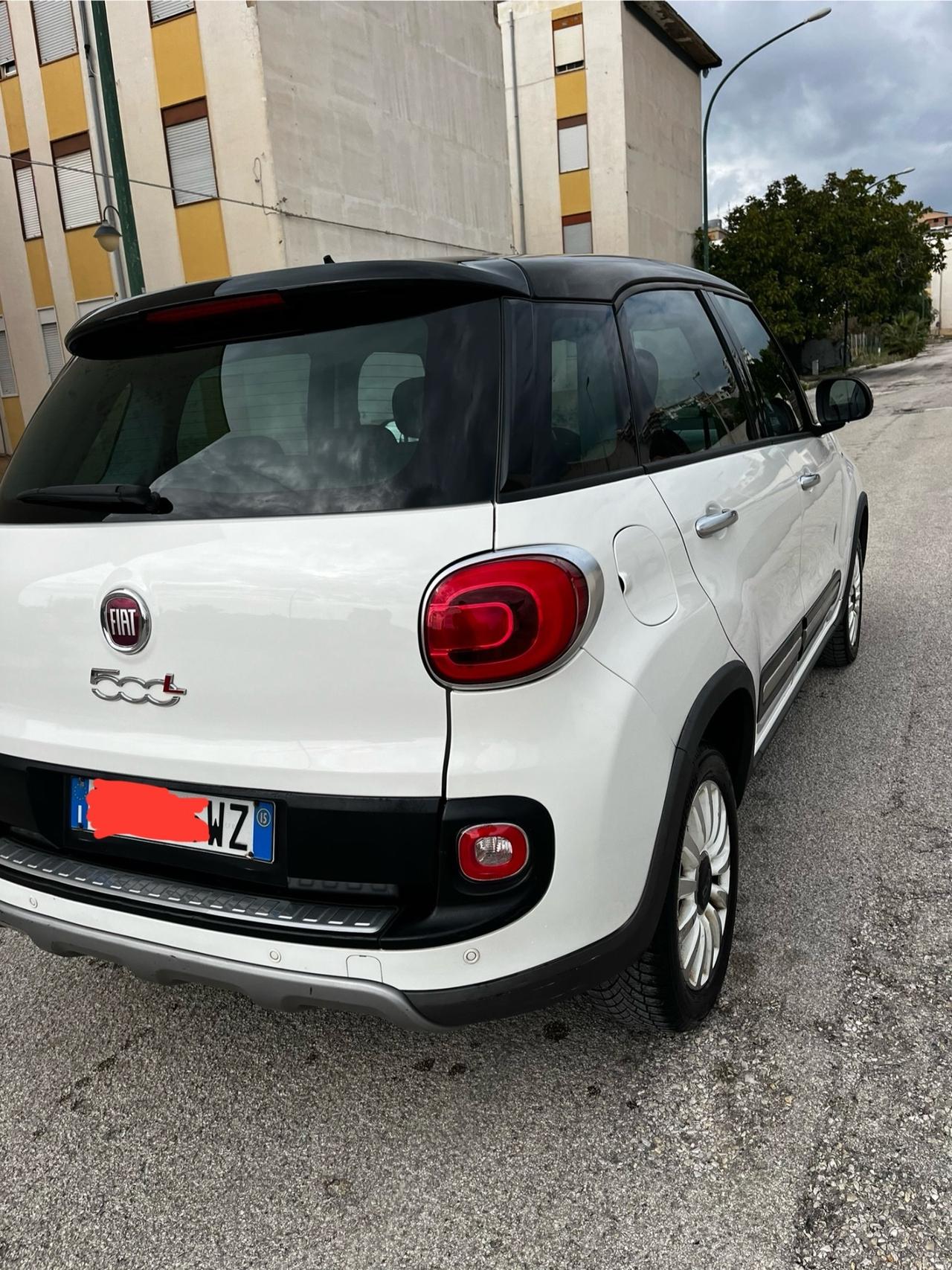 Fiat 500L 1.3 Mjt Trekking 2015 navigatore tetto panoramico