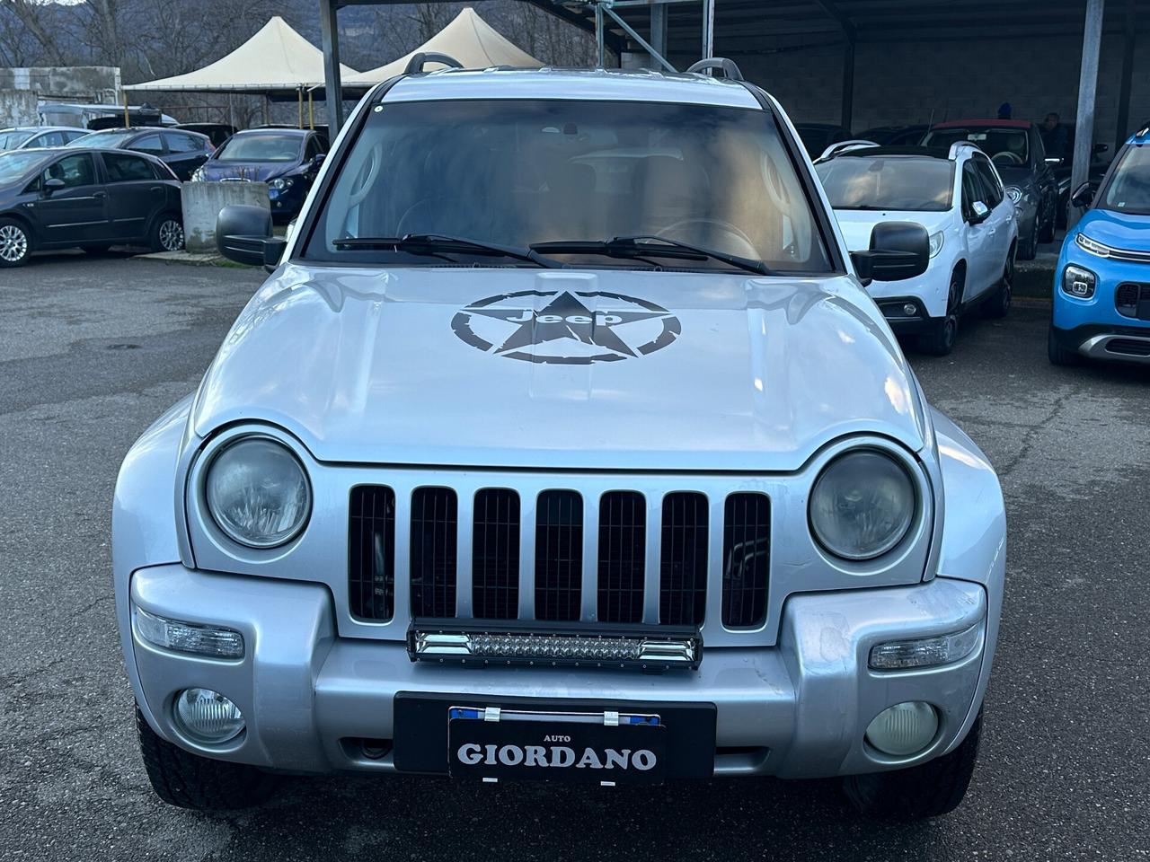 Jeep Cherokee 2.8 CRD Limited gancio traino