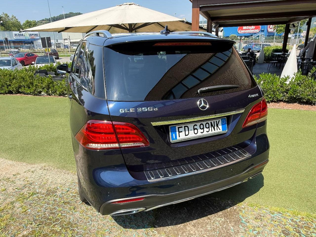 Mercedes GLE SUV GLE 350 d Premium 4matic Auto