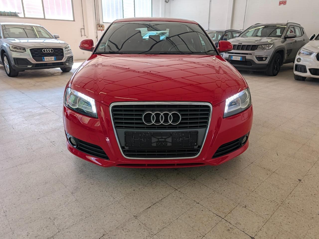 Audi A3 SPB 2.0 16V TFSI ABT IN ARRIVO