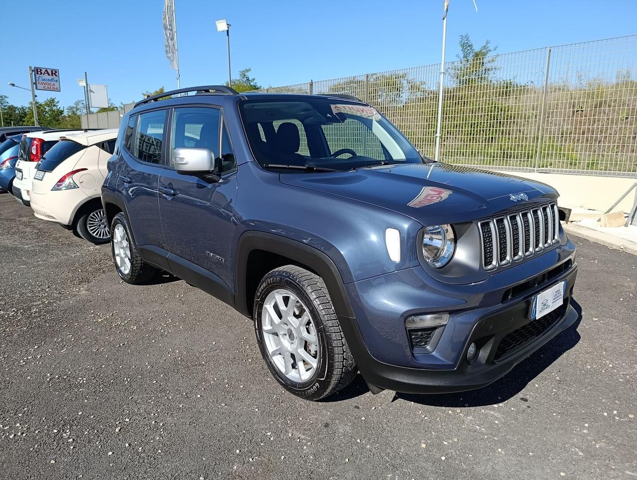 Jeep Renegade 1.6 mjt Limited 130cv PREZZO REALE