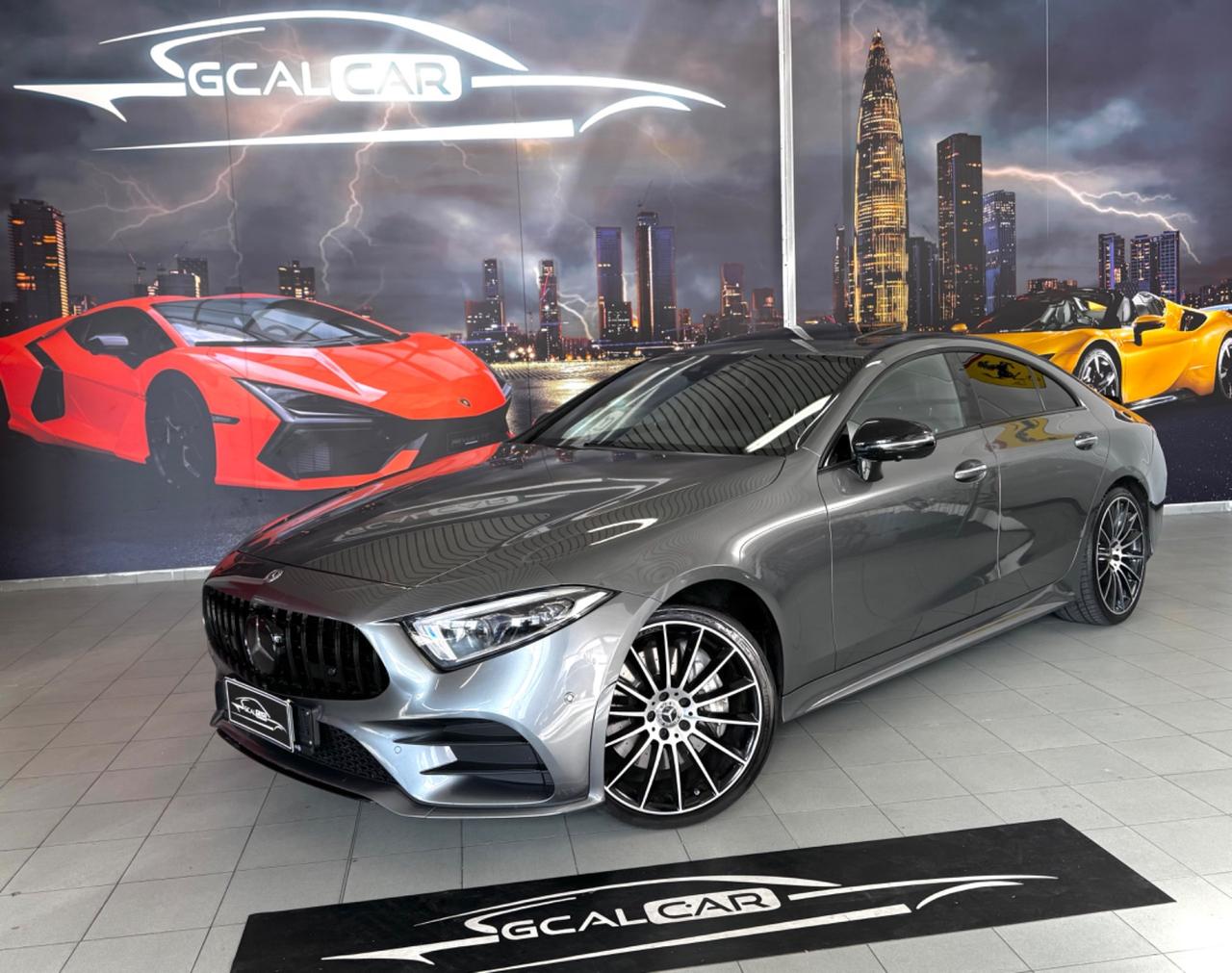 Mercedes-benz CLS 450 4Matic Auto EQ-Boost Premium Plus TETTO OK PERMUTE GARANZIA FINANZIABILE