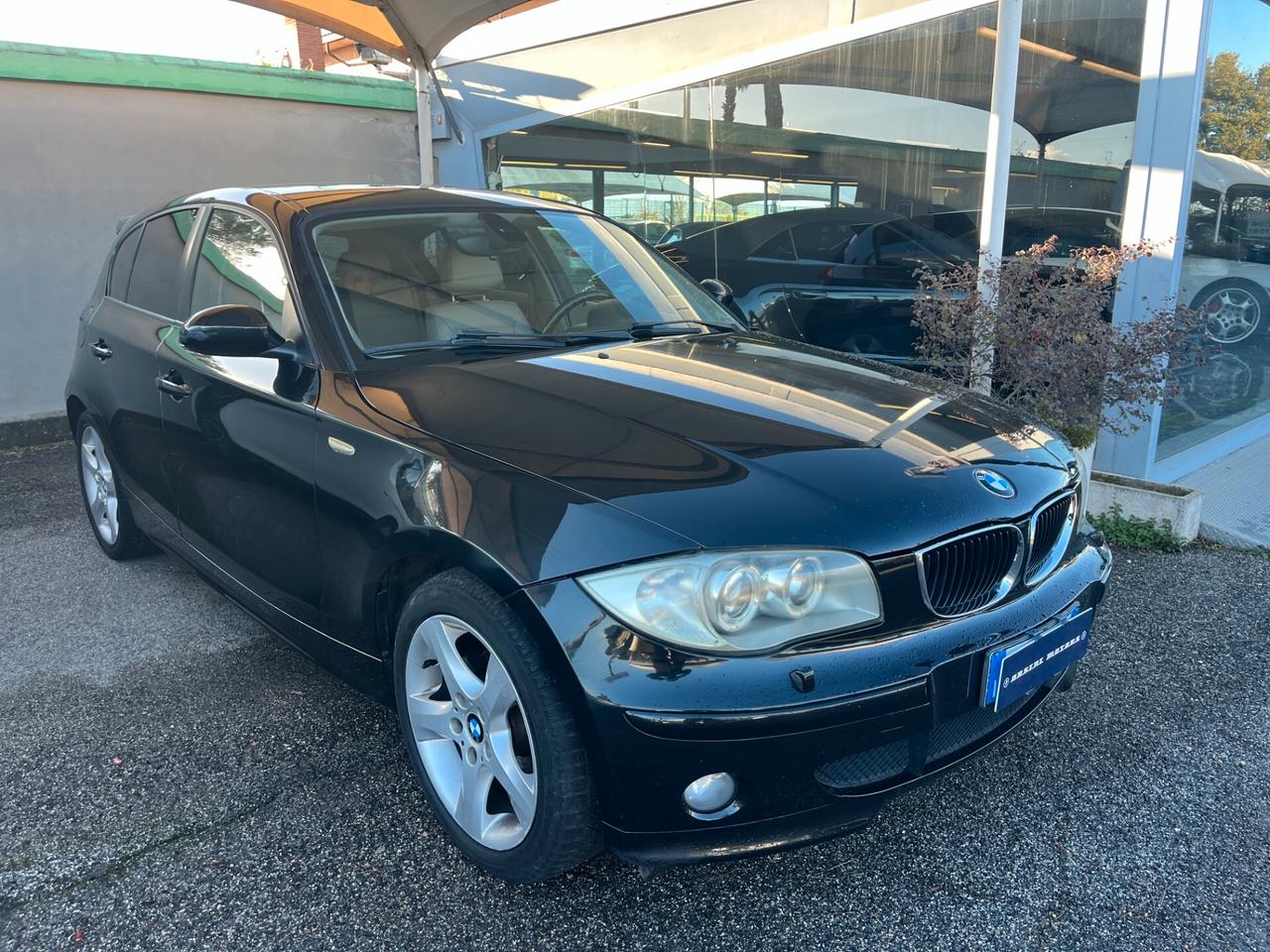 Bmw 118 118d cat 5 porte Futura