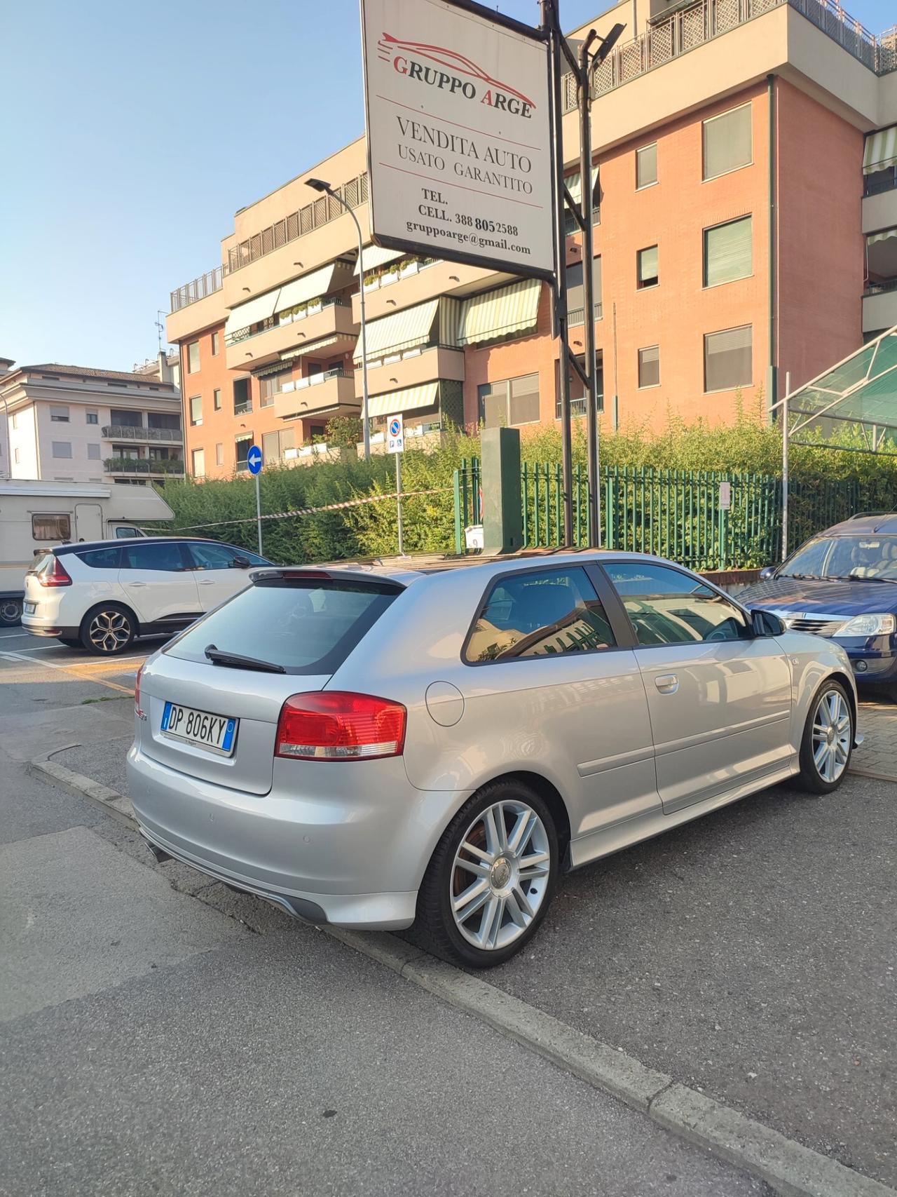 Audi A3 S3 2.0 TFSI quattro
