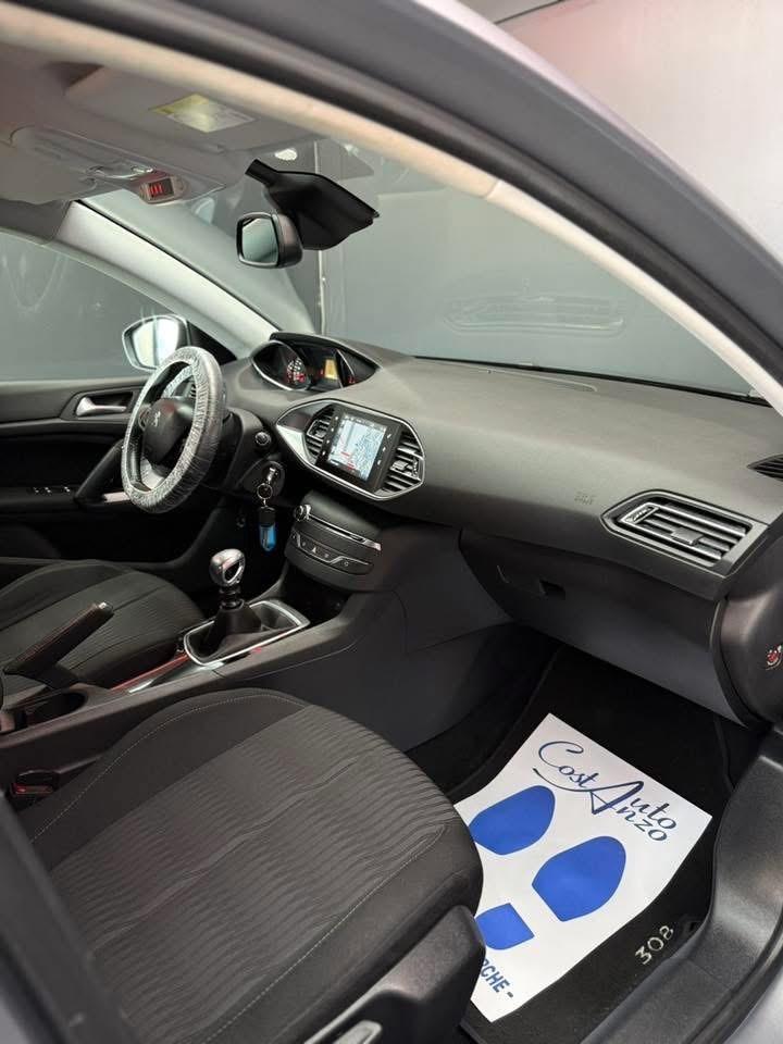 Peugeot 308 1.6 Hdi 116 cv Allure 2015