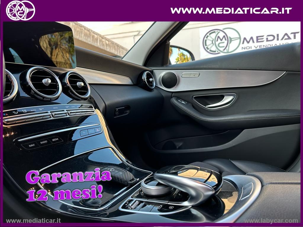 MERCEDES-BENZ C 220 d S.W. Auto Premium