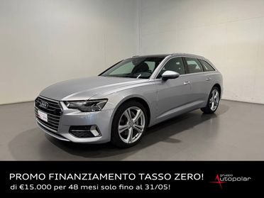 AUDI A6 AVANT 50 TDI MHEV QUATTRO TIPTRONIC BUSINESS SPORT