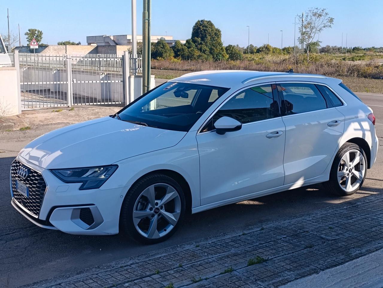 AUDI A3 35 2.0 TDI 150cv 11/2020 COCKPIT/LED/SENSORI ANT/POST