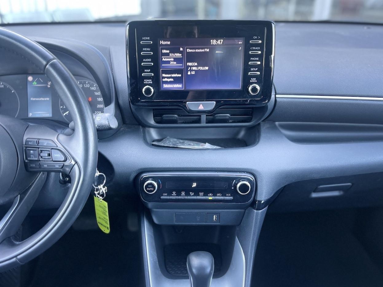 Toyota Yaris 1.5 Hybrid 92CV E6 Automatica Neo. - 2021