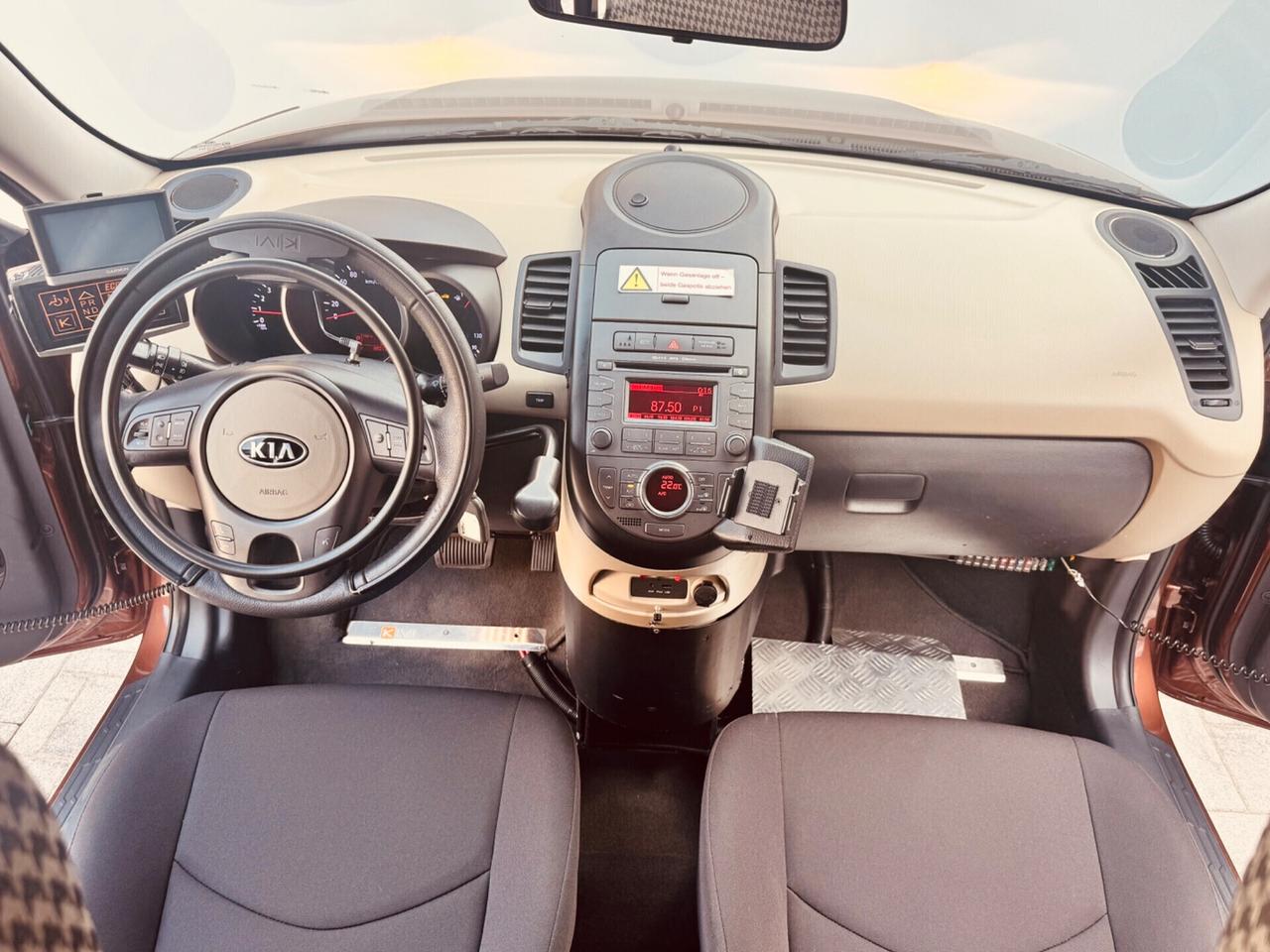 Kia Soul Trasporto e Guida Disabili