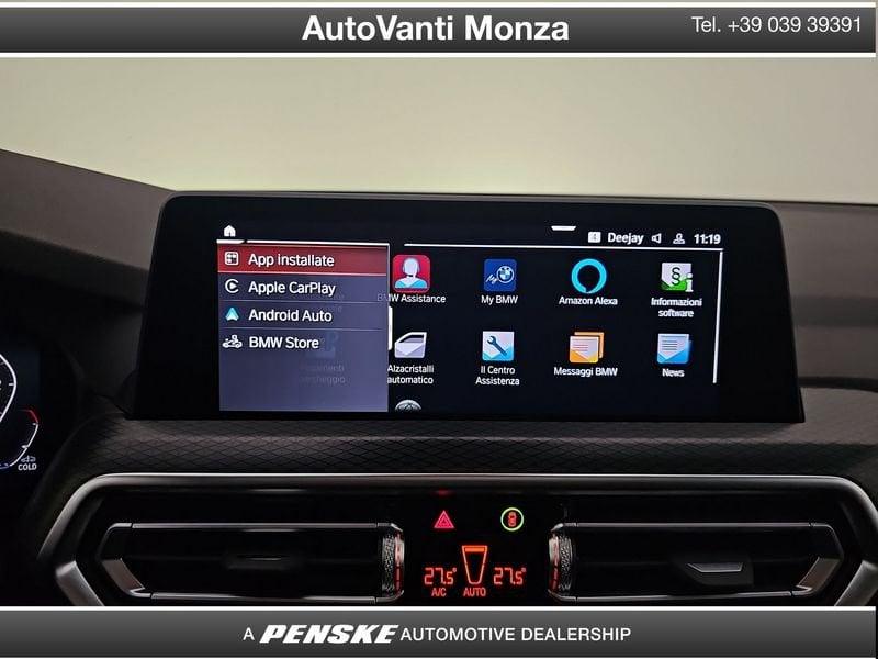 BMW X3 X3 xdrive20d mhev 48V Msport auto