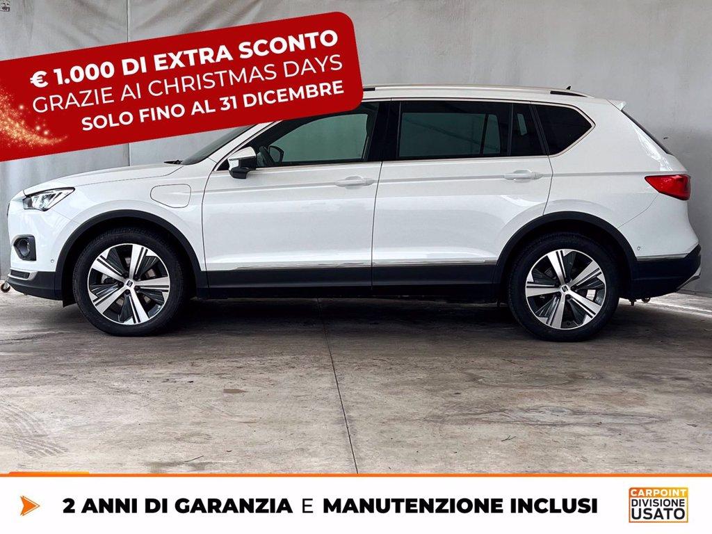 SEAT Tarraco 1.4 e-hybrid xcellence dsg del 2021