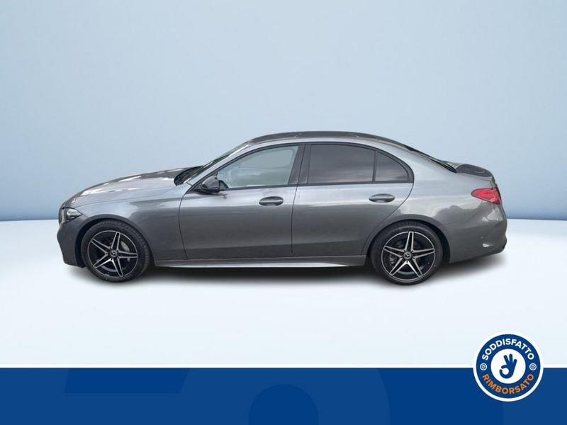 Mercedes-Benz Classe C 220d Mild Hybrid Berlina AMG Line Advanced