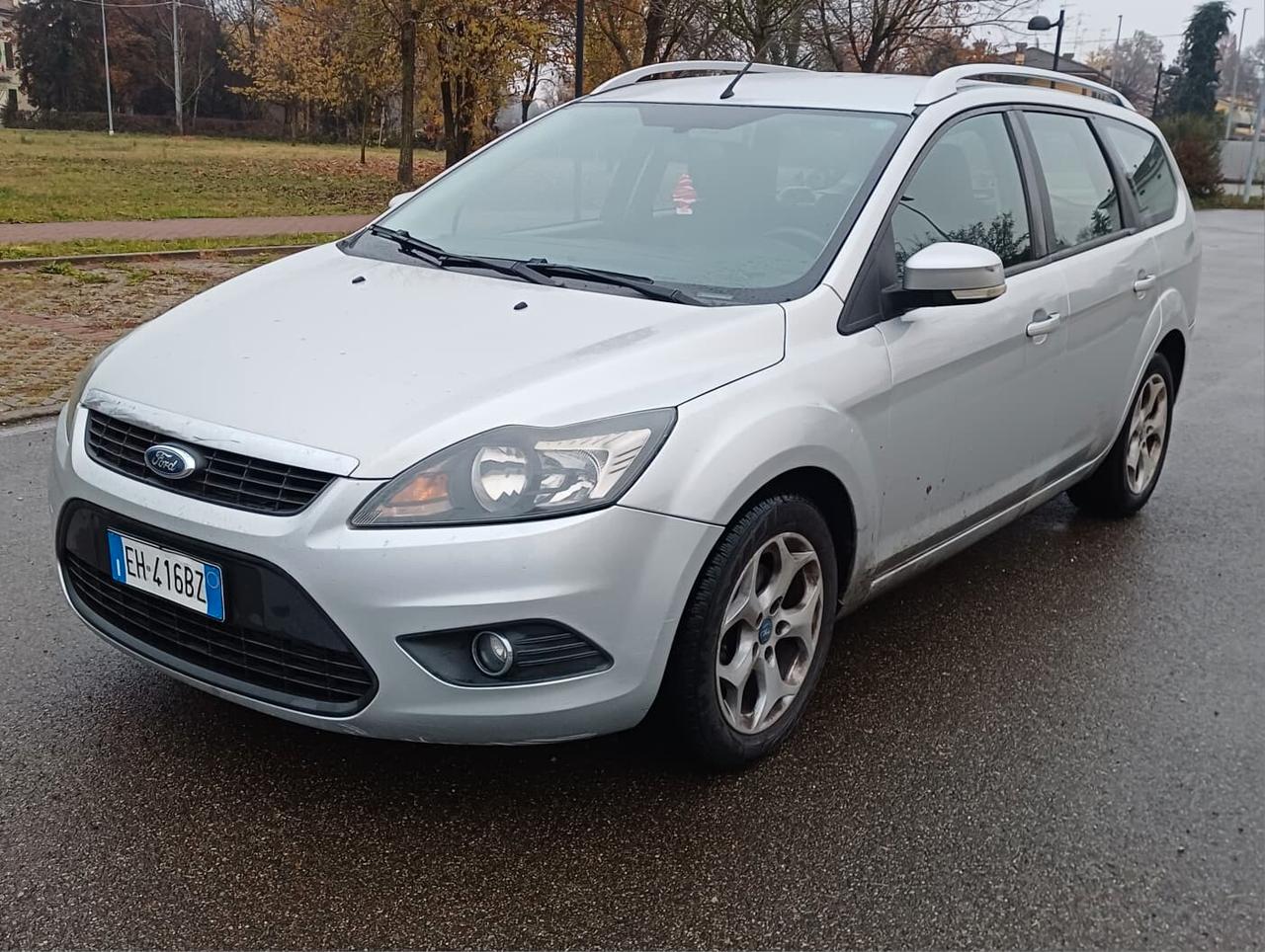 Ford Focus 1.6 TDCi (110CV) SW Tit. DPF