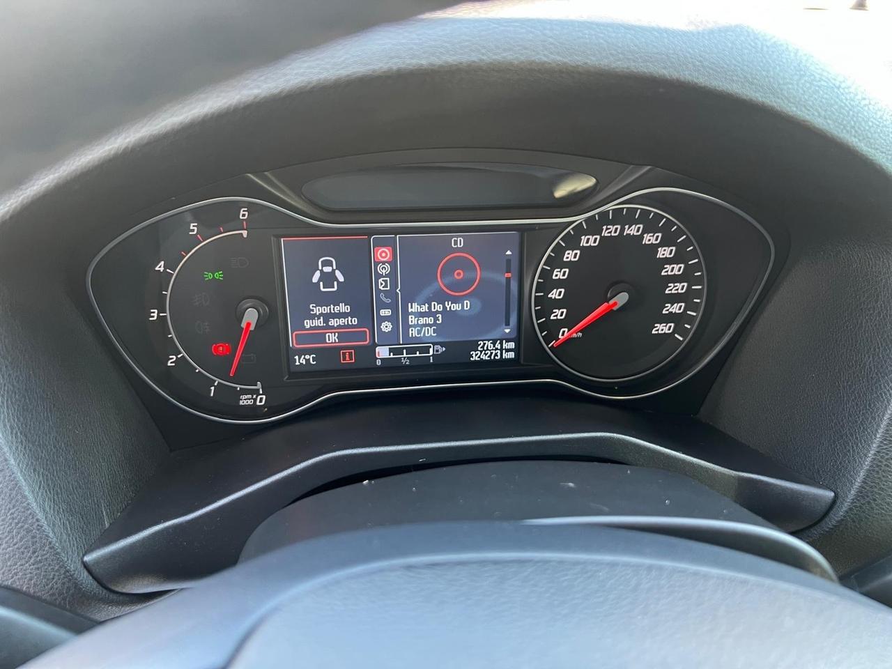 Ford Mondeo 2.0 TDCi 163 CV 5 porte Titanium