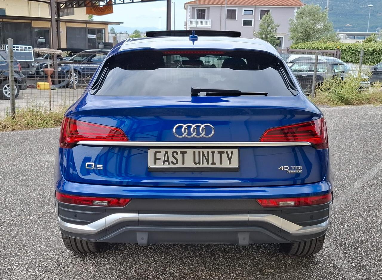 Audi Q5 SPB 40 TDI quattro 3 x S Line/Tetto IVA ESP