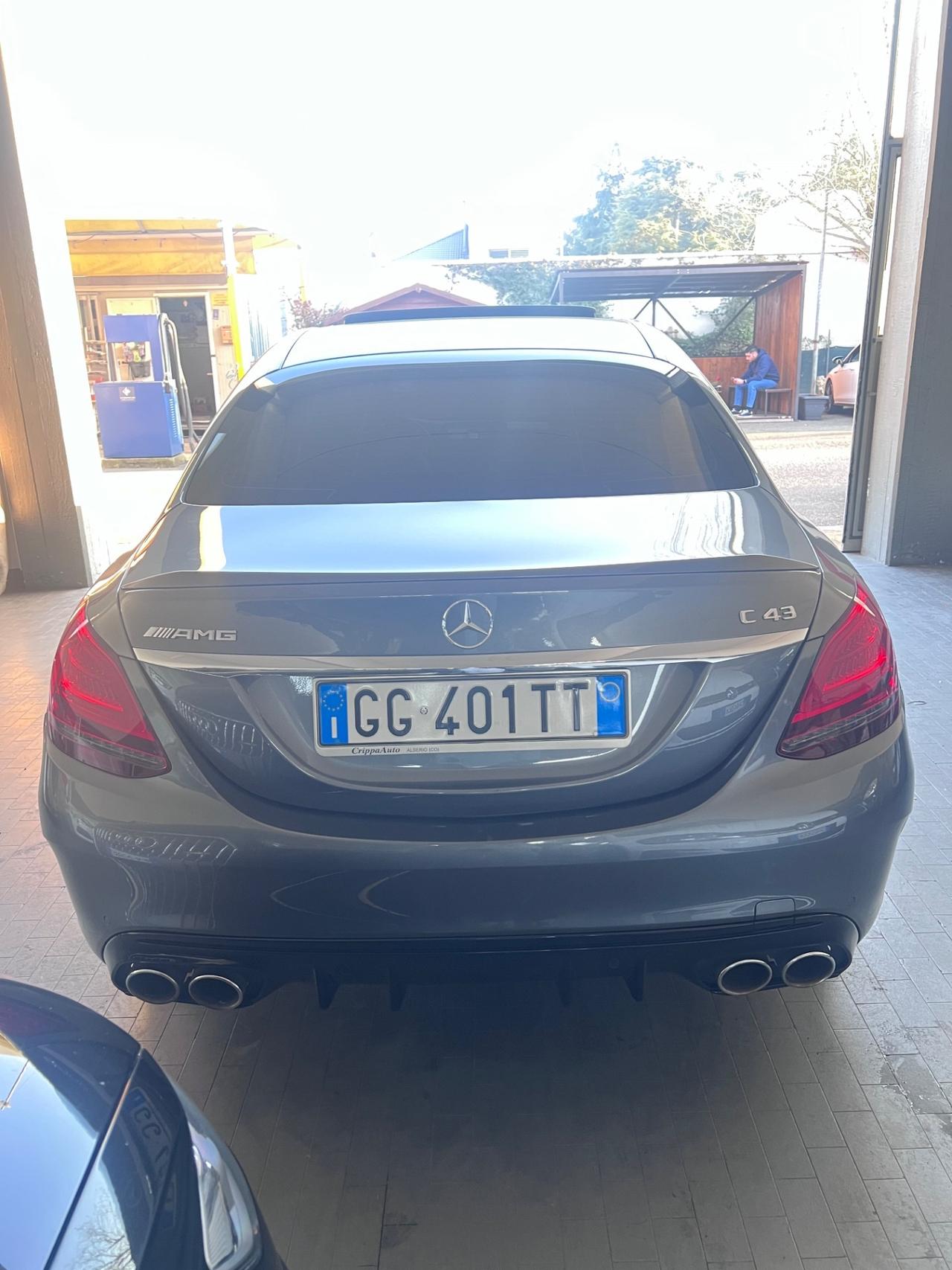 Mercedes-benz C 43 AMG/ 2021 FULL FULL