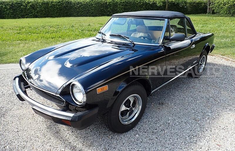 Fiat 124 Spider America 2000 | Pininfarina | 1983