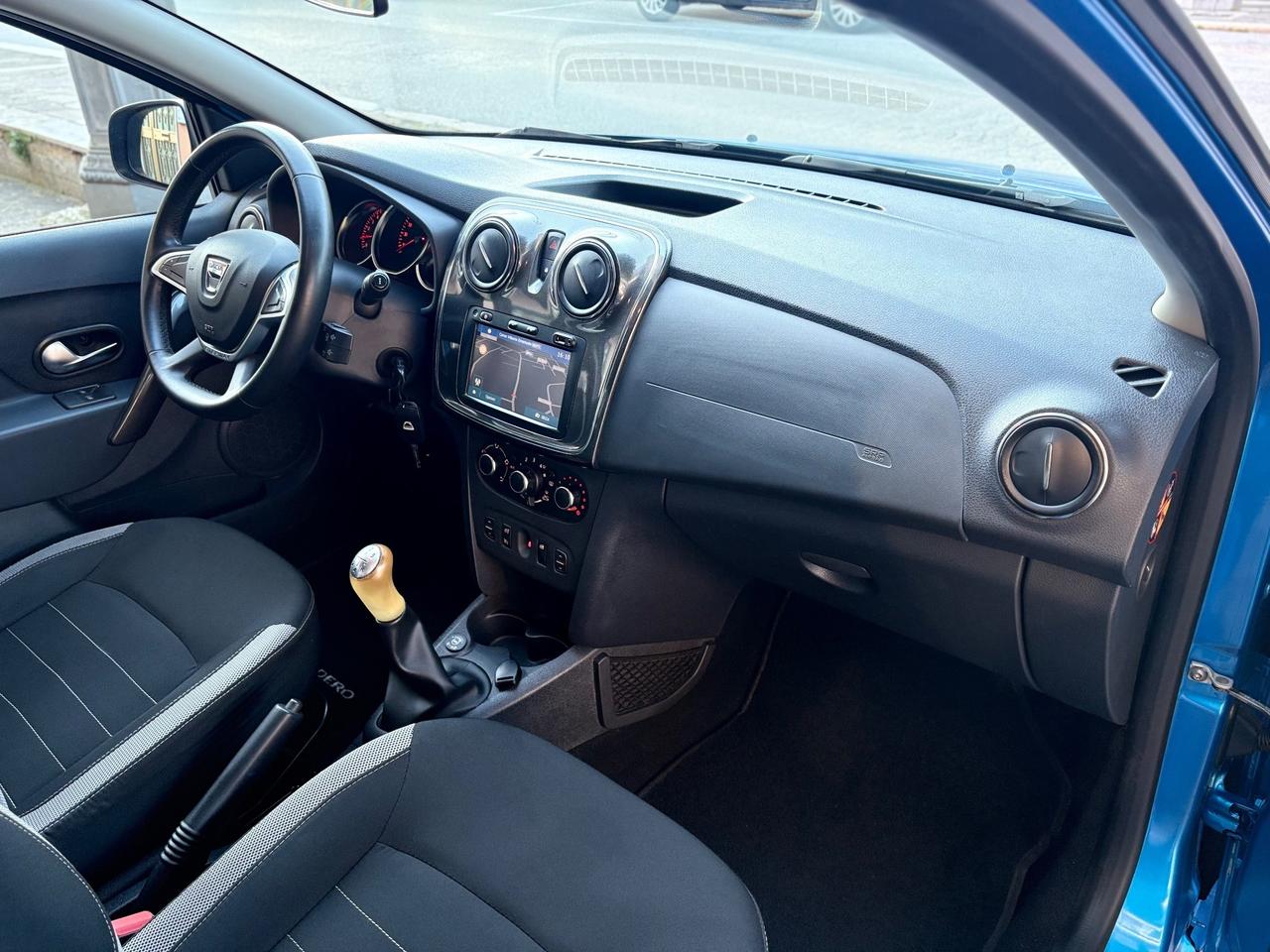 Dacia Sandero Stepway 0.9 TCe TurboGPL 90CV FULL/LED/NAV