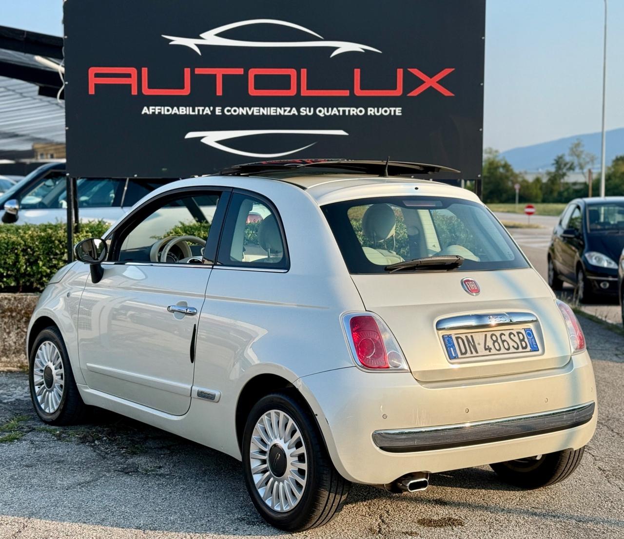 FIAT 500 1.3 Multijet 16V 75 CV Lounge OK NEO PATENTATI