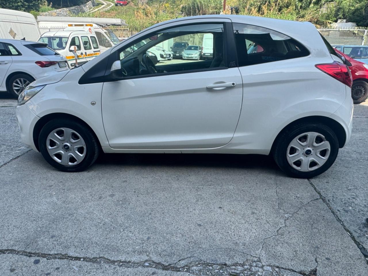 Ford Ka Ka+ 1.2 8V 69CV Titanium 2015 112.000km