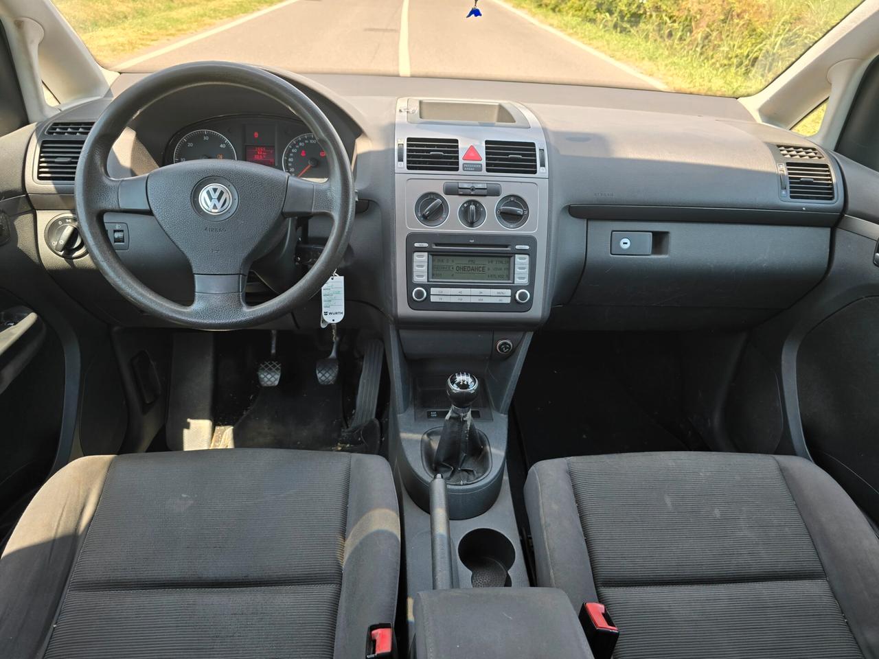 VOLKSWAGEN TOURAN 1.9 TDI 7 POSTI"OK PER NEOPATENTATI"