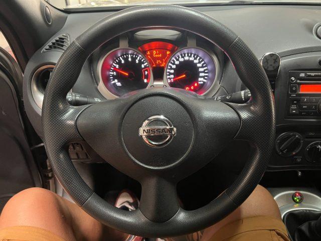 NISSAN Juke 1.6 Acenta GPL GARANZIA 24 MESI