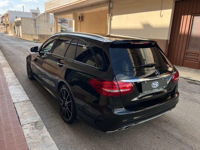 MERCEDES-BENZ C 43 AMG 367CV 4Matic *TOTAL BLACK*