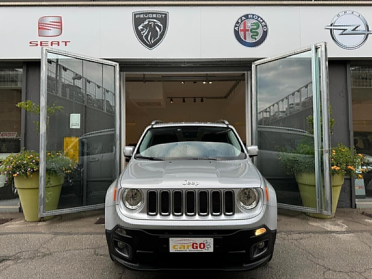 Jeep Renegade 2.0 Mjt Limited 4X4