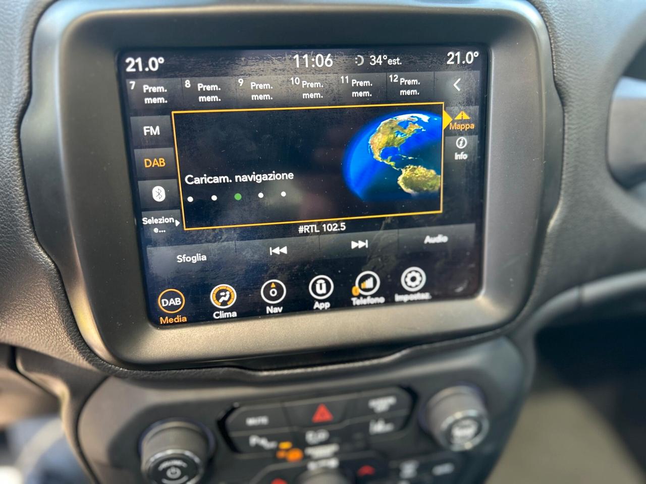 Jeep Renegade 2.0 Mjt 140CV 4WD Active Drive Limited