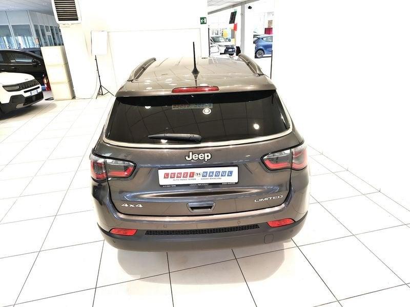 Jeep Compass Compass 2.0 mjt Limited 4wd 140cv auto*4x4*GARANTITA*