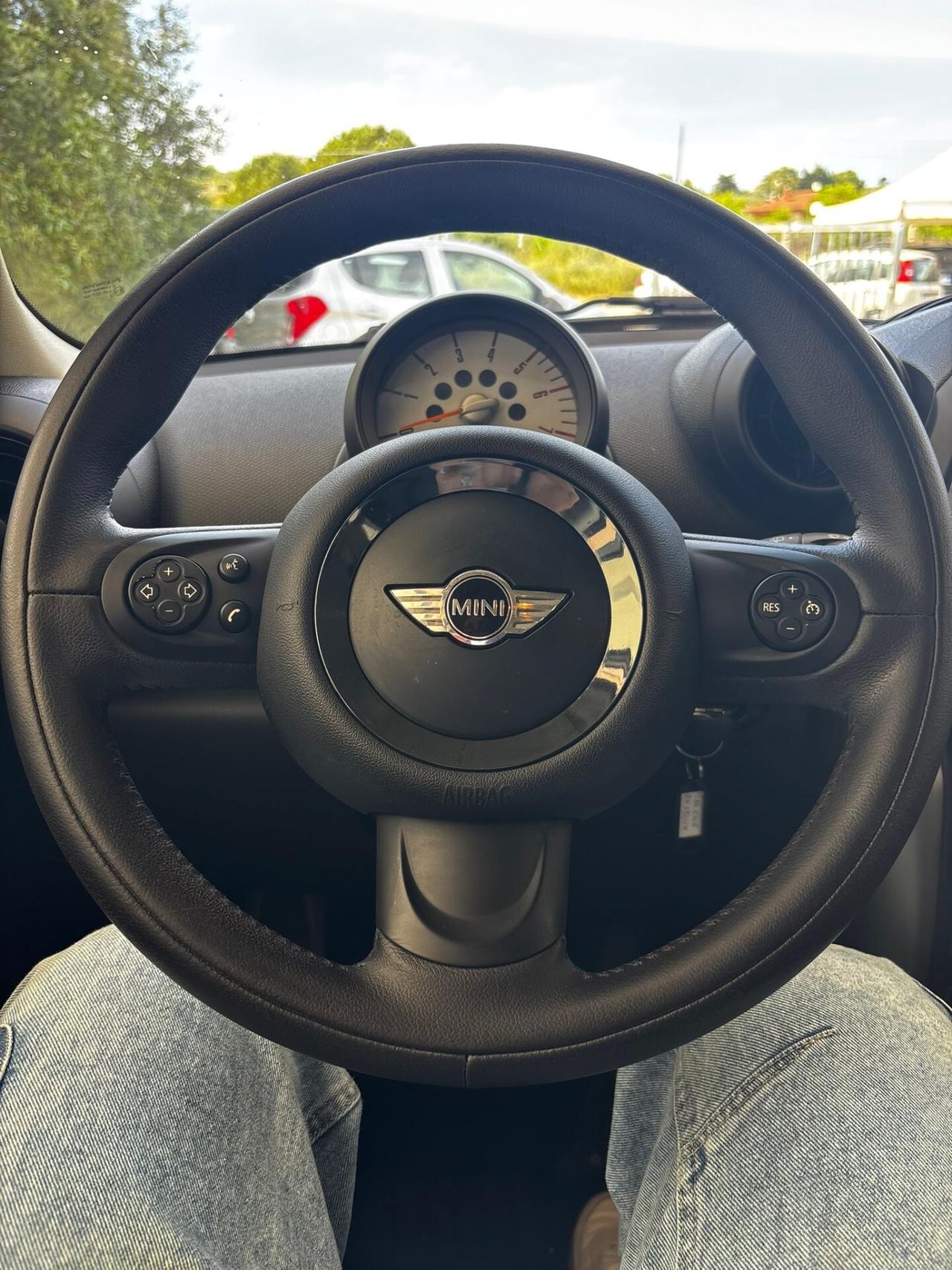 Mini 1.6 One D Countryman