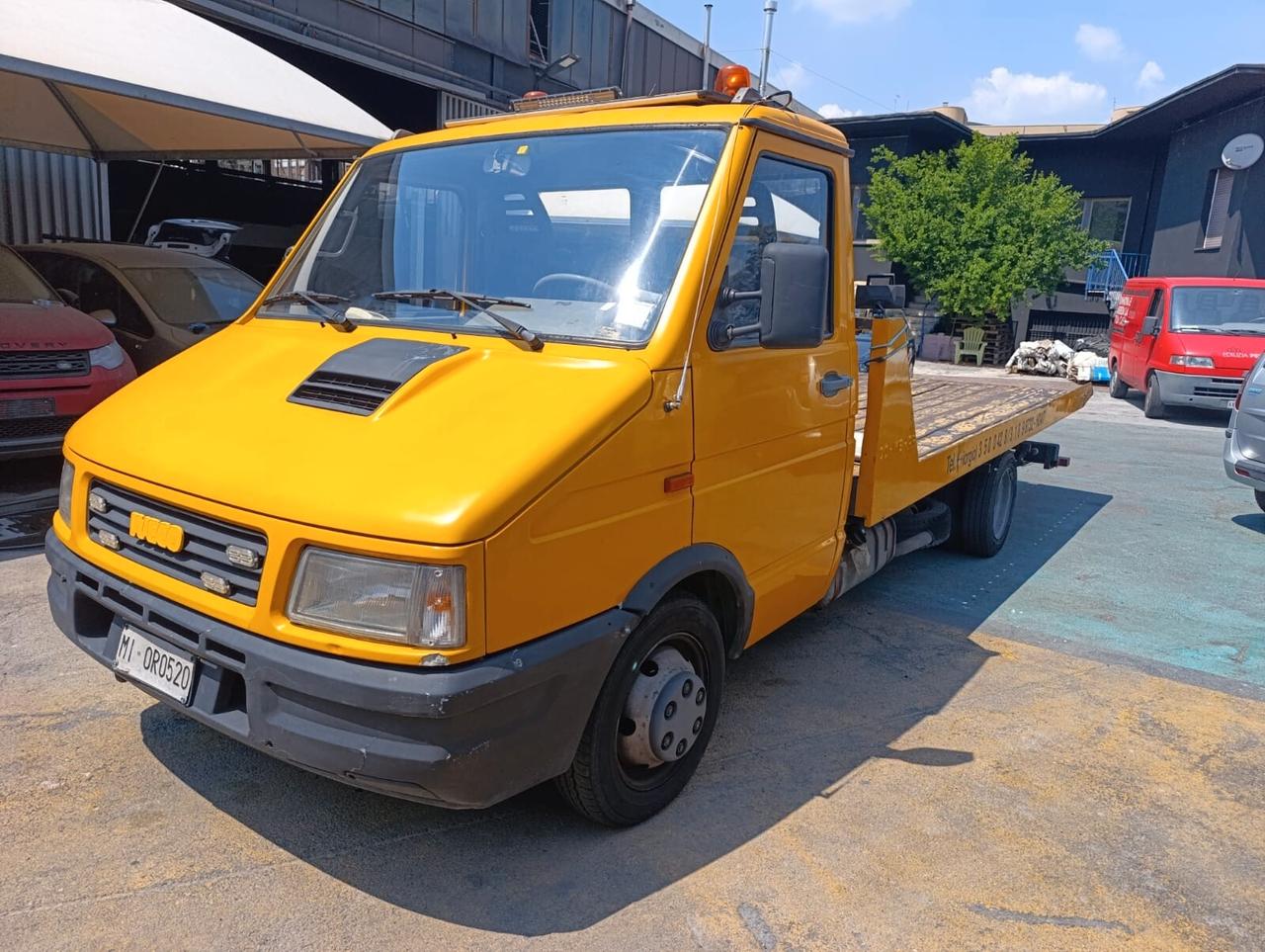 IVECO DAILY-TURBO- 1990 PATENTE B