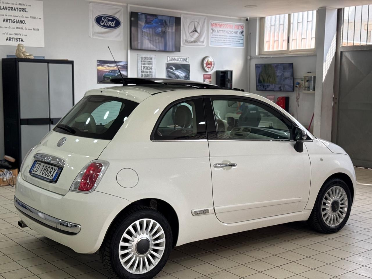 Fiat 500 1.2 automatica tetto apribile