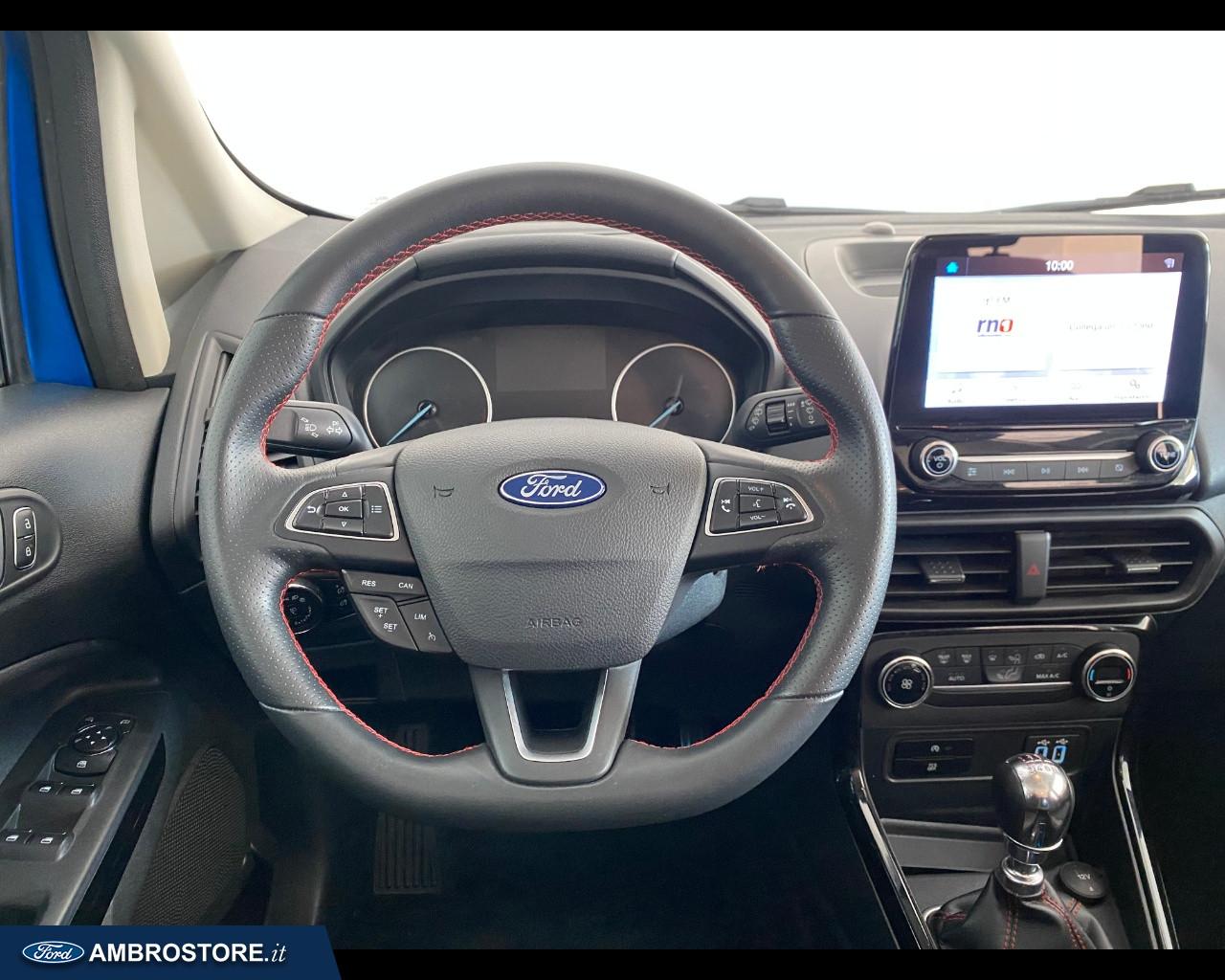 FORD EcoSport 2018 EcoSport 1.0 ecoboost ST-line s&s 125cv my20.25