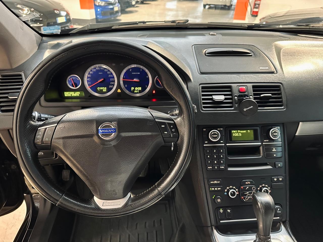 Volvo XC 90 2.4 D5 185 CV AWD R-design SOLO 2 PROPRIETARI