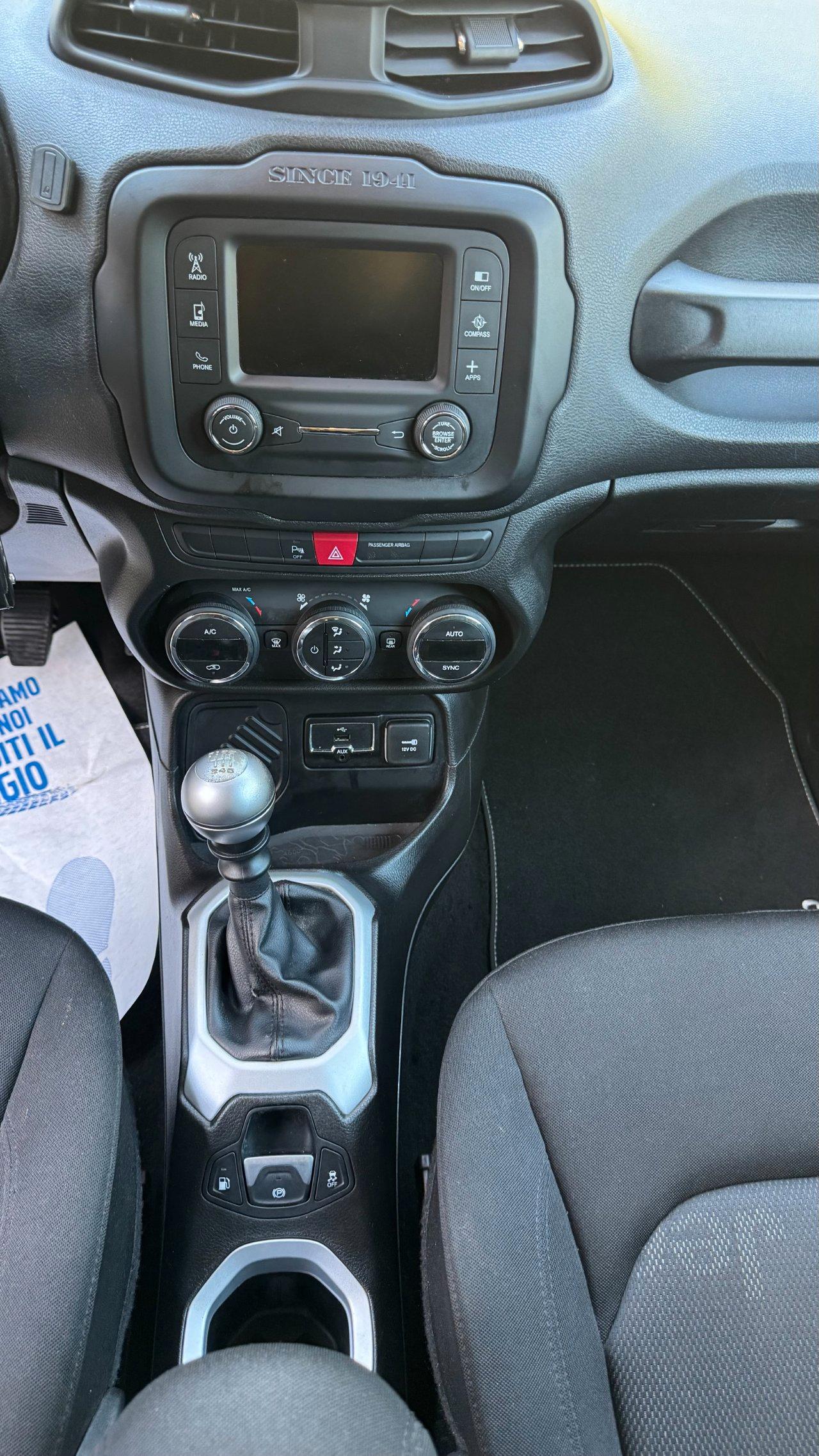 Jeep Renegade 1.4 tjt Longitude fwd 120cv Gpl