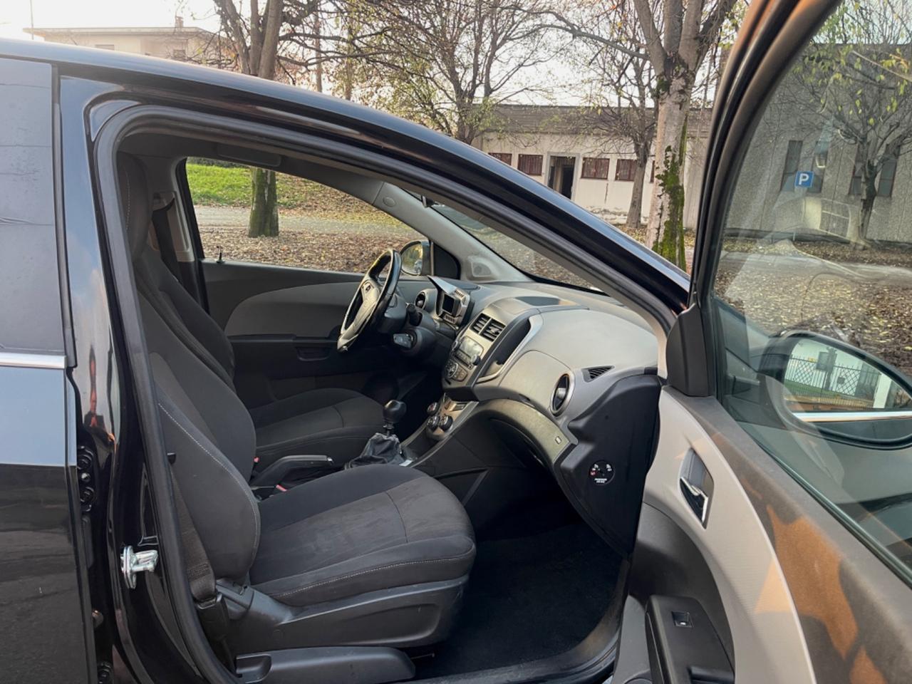 Chevrolet Aveo 1.2 86CV 5 porte LTZ GPL neopatentati 2012