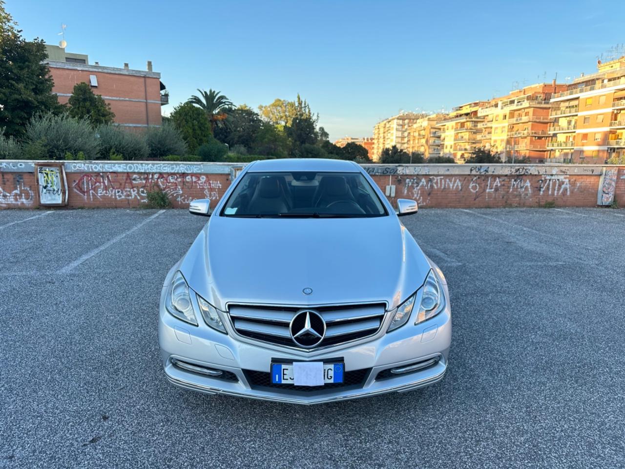 Mercedes-benz E 200 Coupé Executive *Tagliandi ufficiali MB