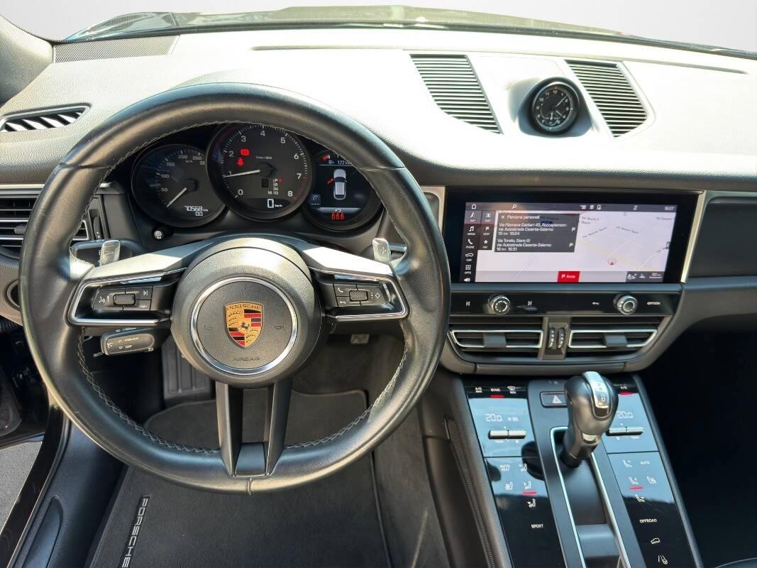Porsche Macan 2.0 265cv pdk Tetto Cerchi da 21 Look nero