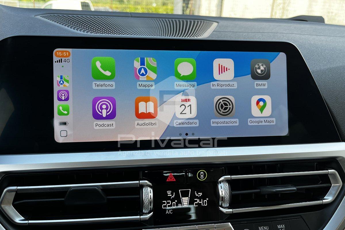 BMW 320d 48V Touring Luxury