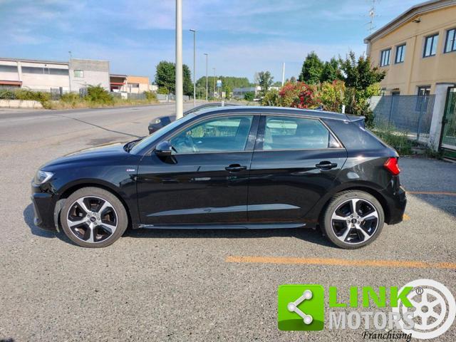 AUDI A1 SPB 25 TFSI Identity Black