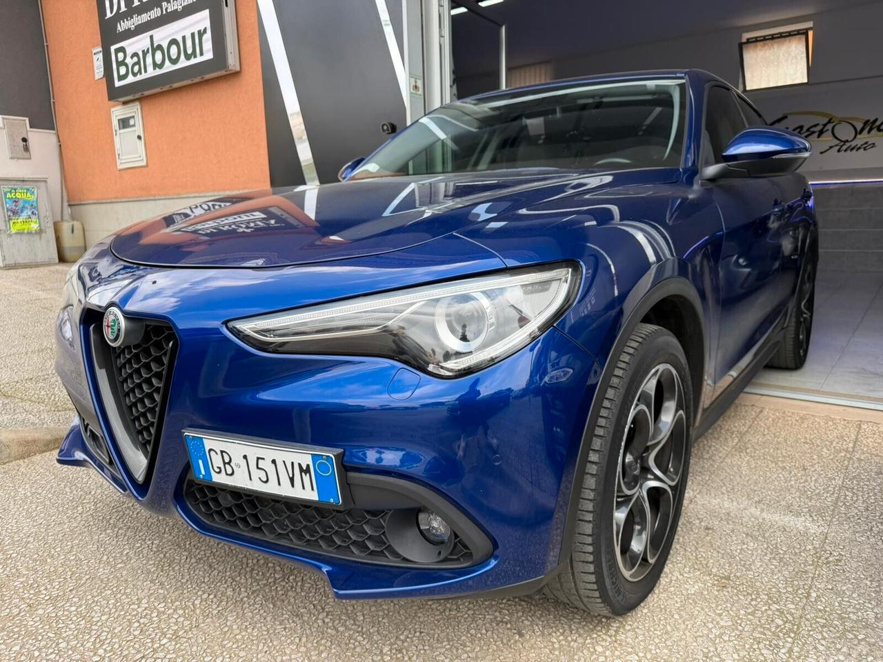 Alfa Romeo Stelvio 2.2 190 CV AT8 Q4 SPRINT