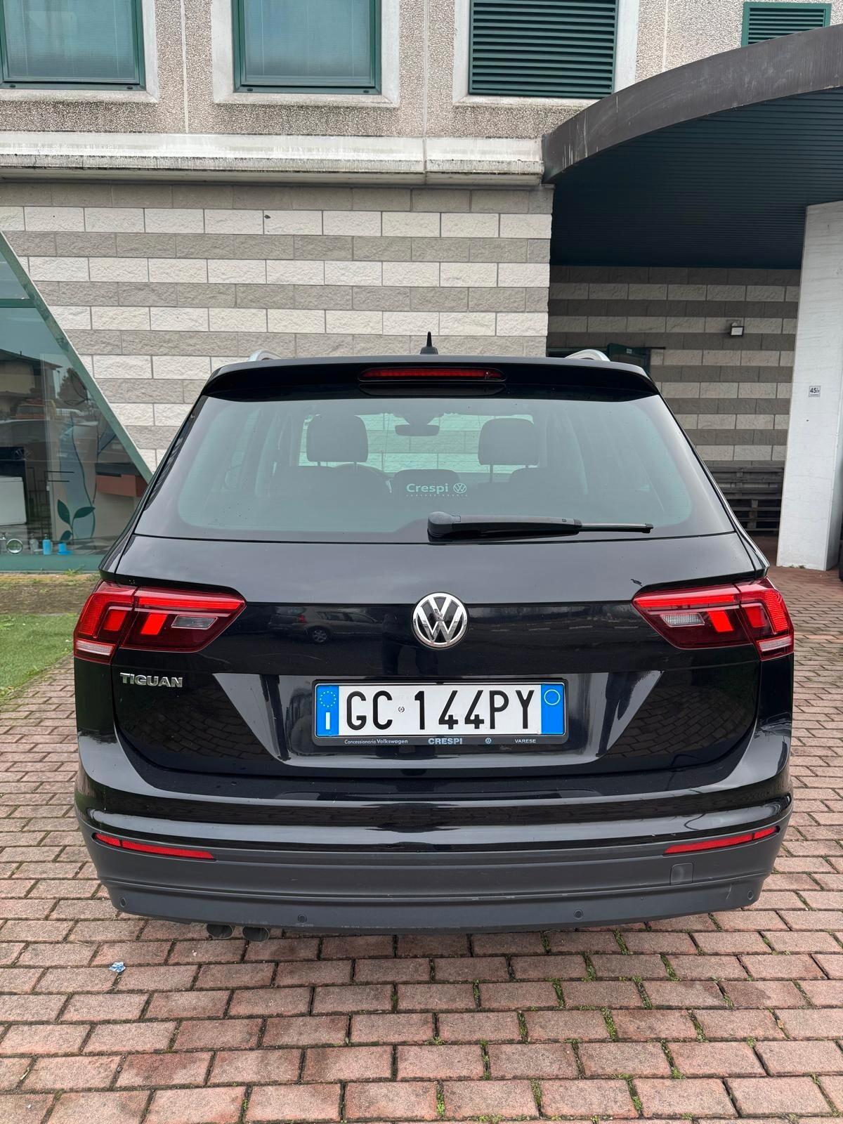 Volkswagen Tiguan 2.0 TDI SCR DSG Advanced BlueMotion Technology