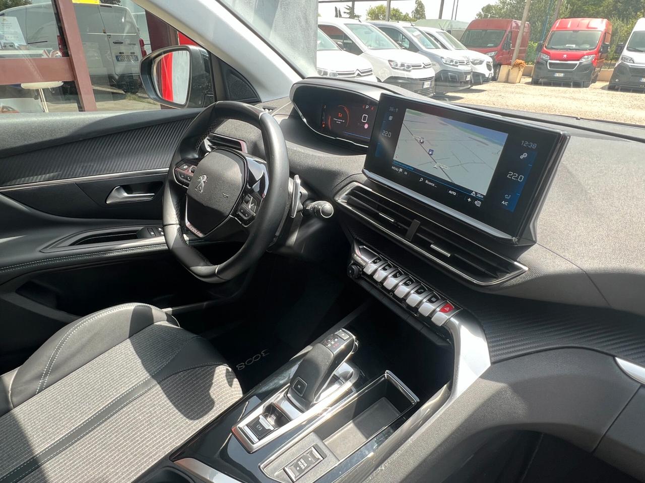 Peugeot 3008 1.5 HDi Automatica Allure