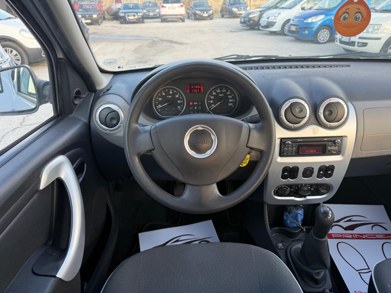 Dacia Sandero 1.2 16V GPL 75CV