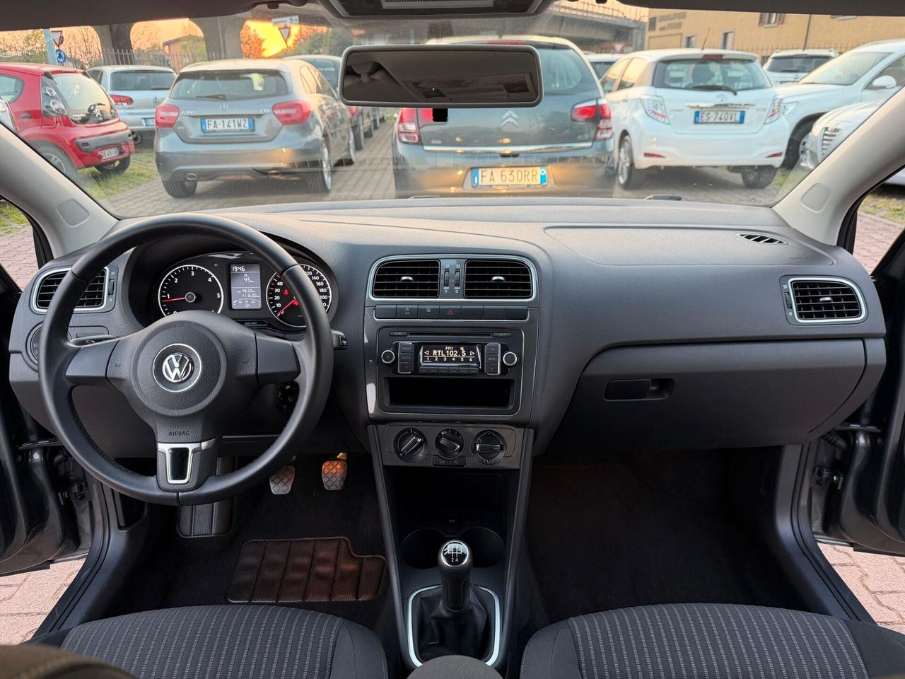 Volkswagen Polo 1.6 TDI 90CV DPF 3 porte OK NEOPATENTATI