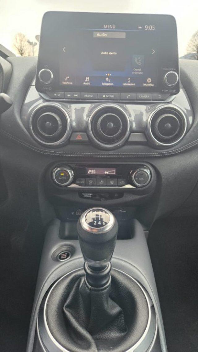 NISSAN Juke 1.0 DIG-T 114 CV N-Connecta