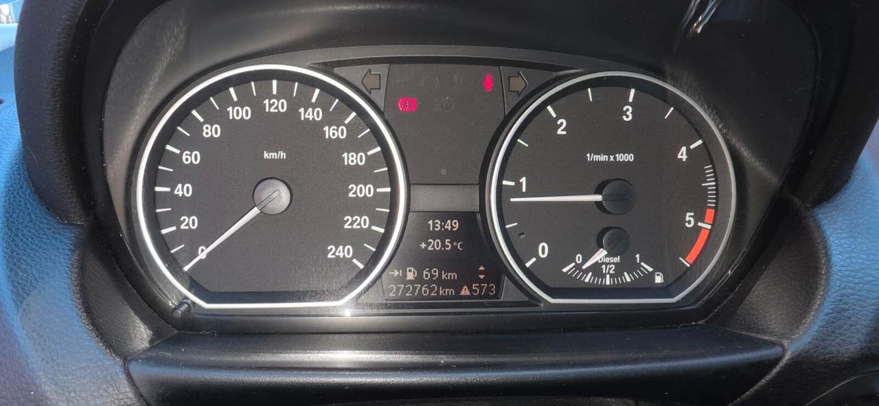 Bmw 116 118d cat 5 porte Futura DPF 2.0 diesel neop