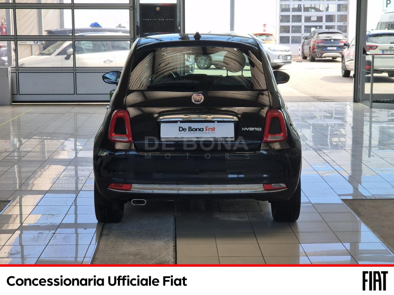 Fiat 500 1.0 hybrid star 70cv